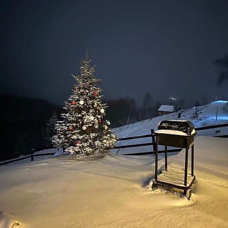 Cabanuta Din Munti Hotell Moieciu de Jos Exteriör bild