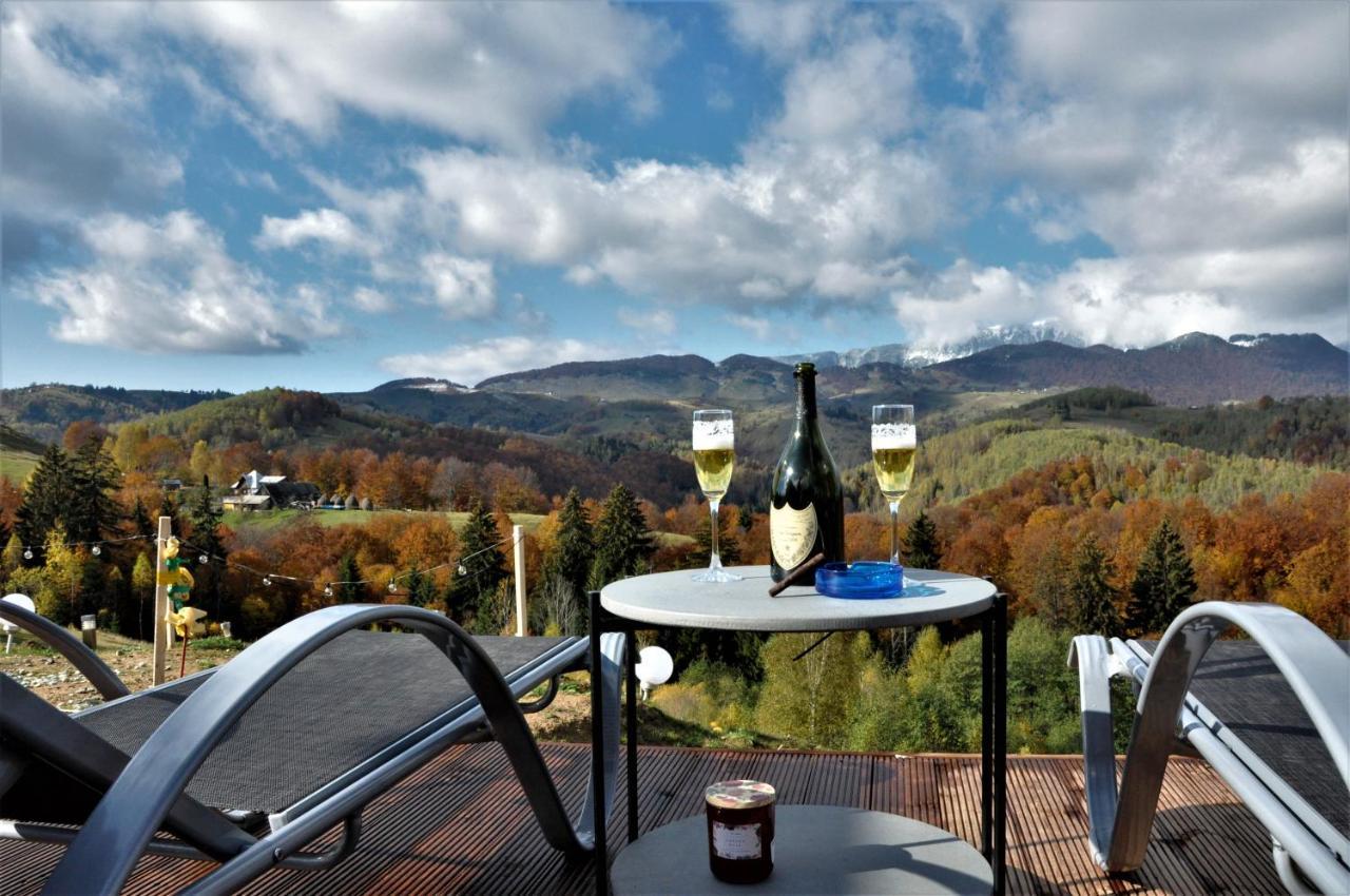 Cabanuta Din Munti Hotell Moieciu de Jos Exteriör bild