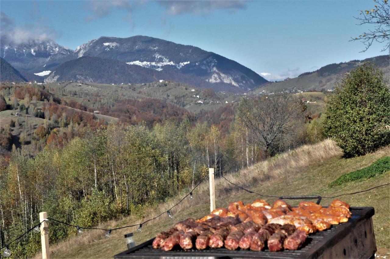Cabanuta Din Munti Hotell Moieciu de Jos Exteriör bild