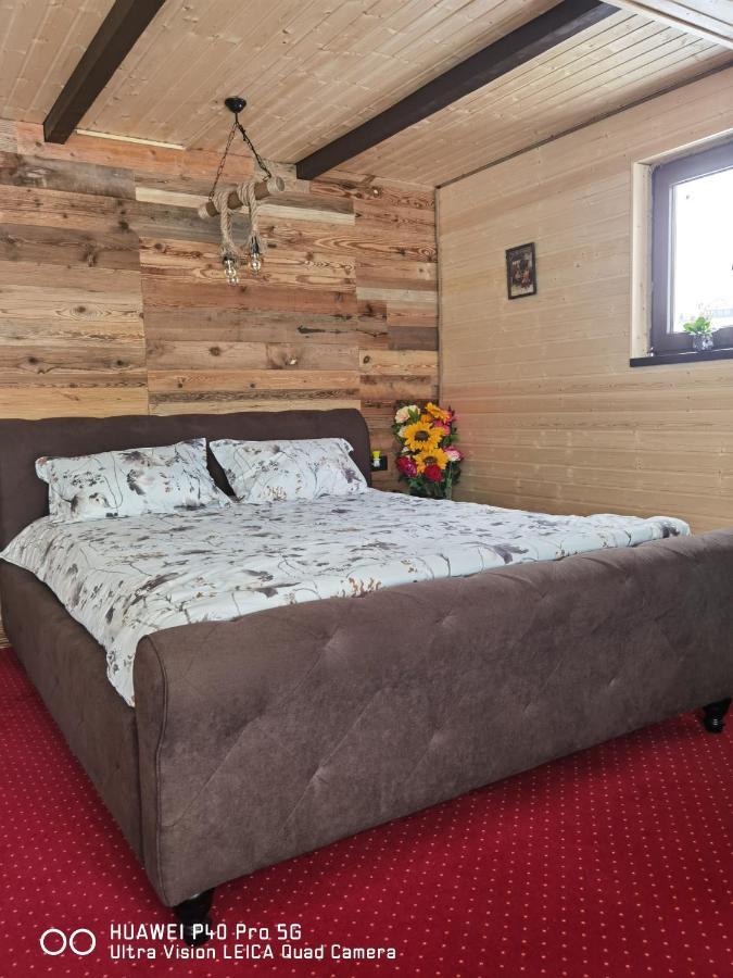 Cabanuta Din Munti Hotell Moieciu de Jos Exteriör bild