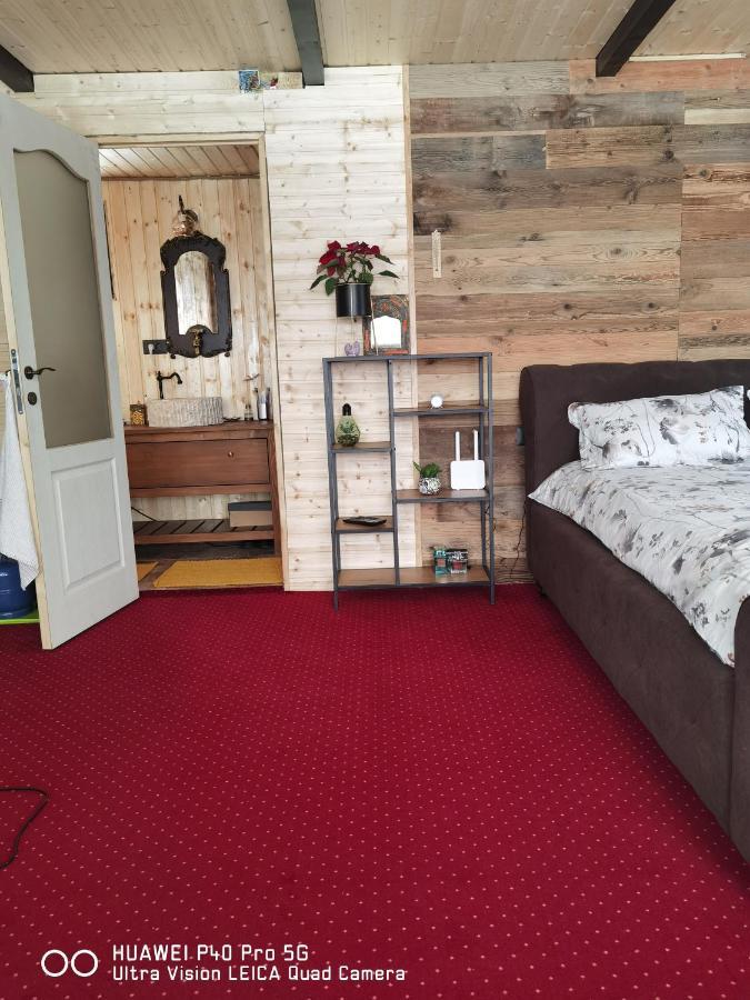 Cabanuta Din Munti Hotell Moieciu de Jos Exteriör bild