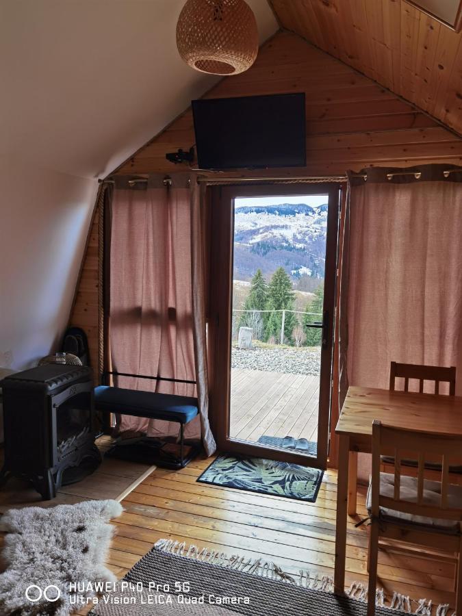 Cabanuta Din Munti Hotell Moieciu de Jos Exteriör bild