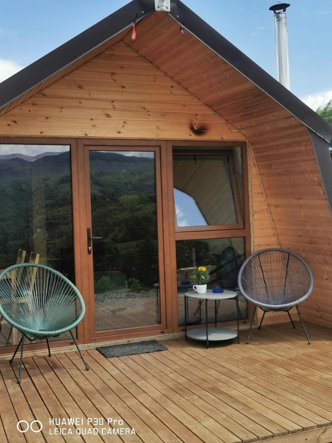Cabanuta Din Munti Hotell Moieciu de Jos Exteriör bild