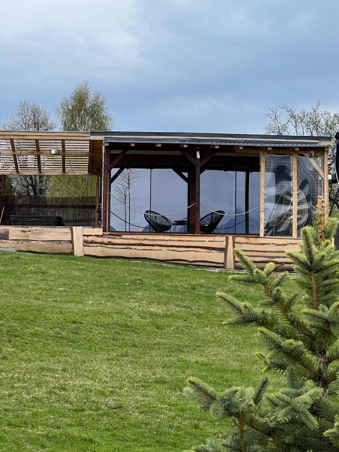 Cabanuta Din Munti Hotell Moieciu de Jos Exteriör bild